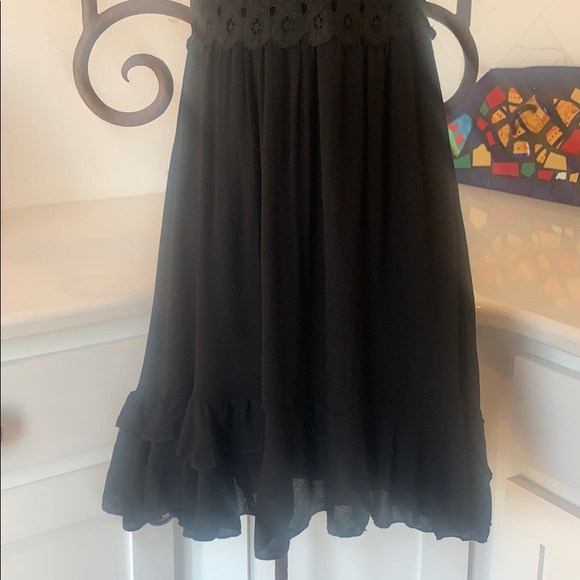 Trend shop black lace bodice slip dress - Picture 4 of 12